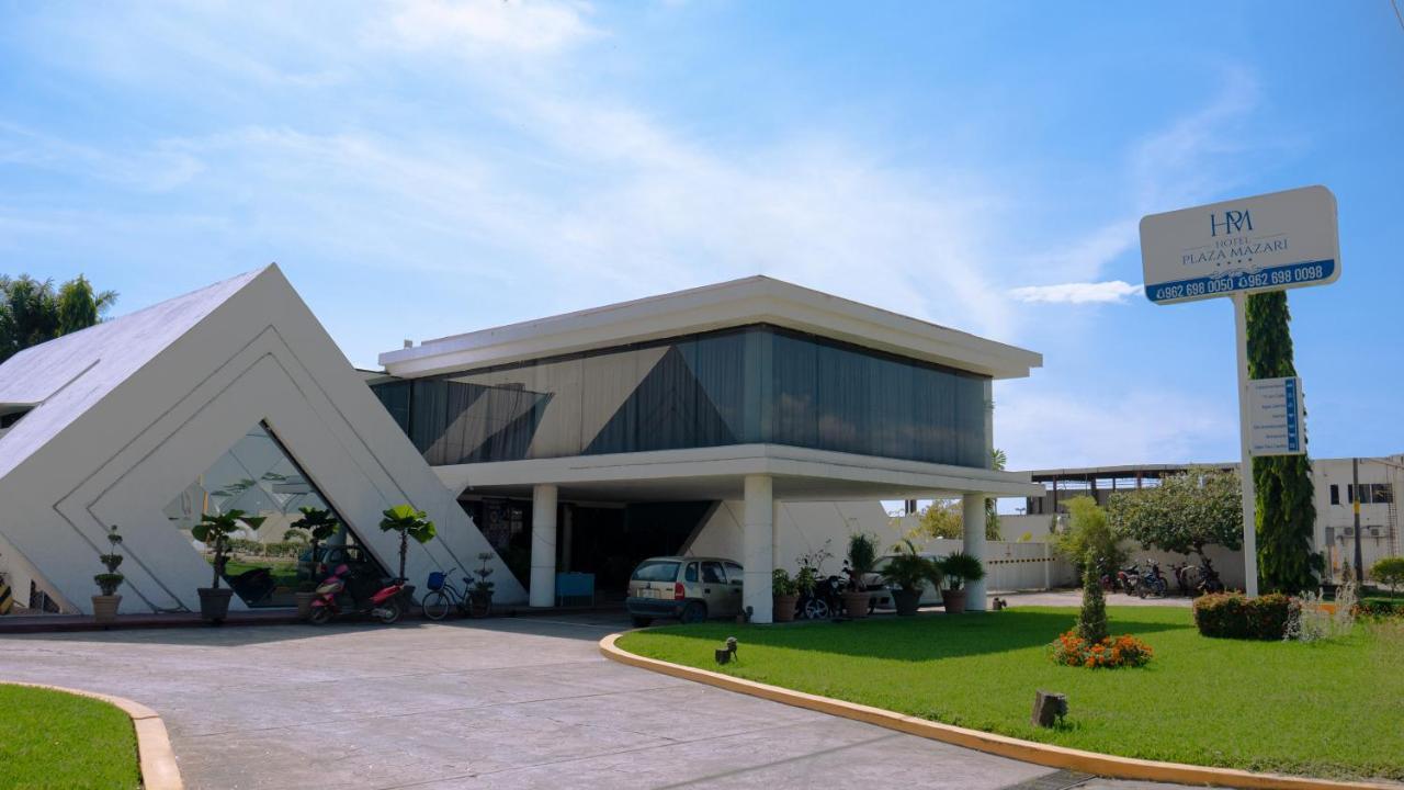 Hotel Plaza Mazari Suchiate Εξωτερικό φωτογραφία